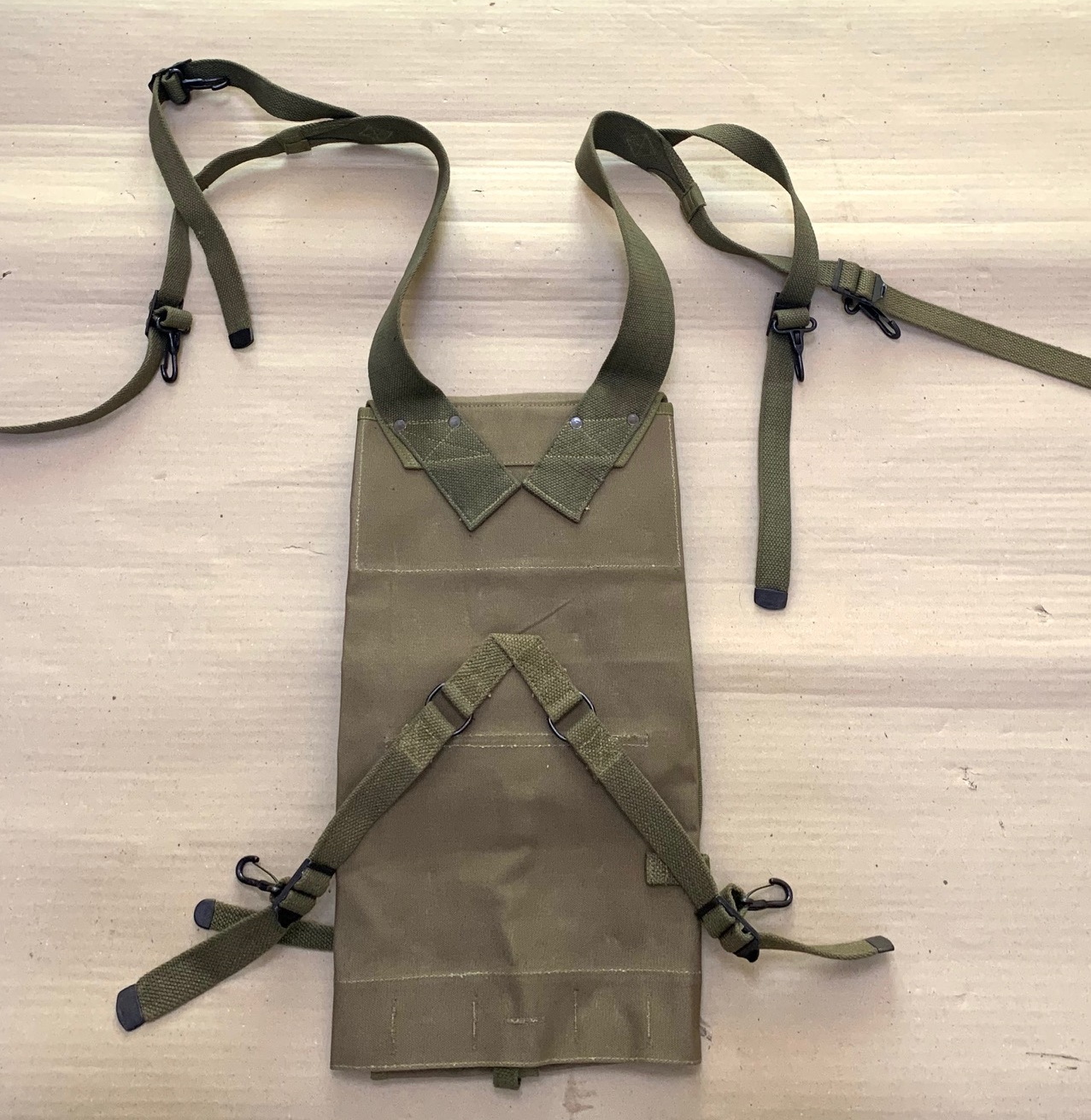 US M1928 Haversack with Meat Can Pouch | OM.net